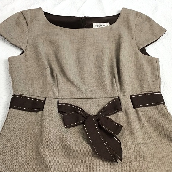 Studio 1 Dress Cap Sleeve Dress - Picture 2 of 7